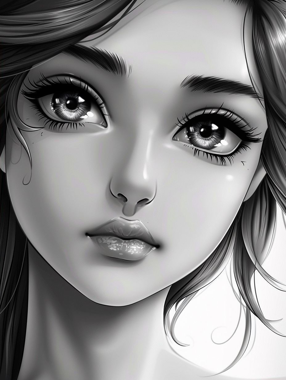 Digital Visions of Ethereal Beauty - Image 2