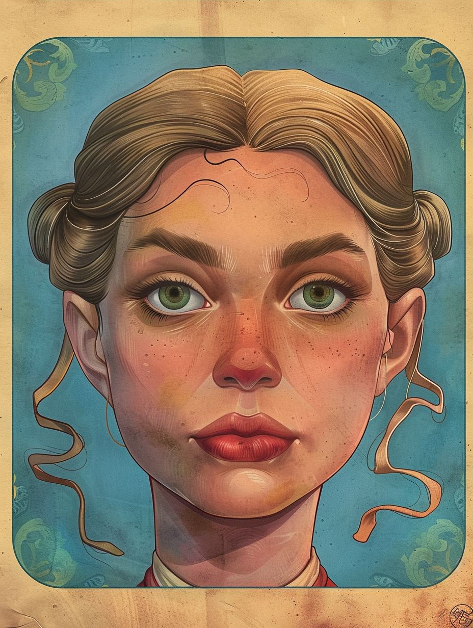 Surreal Fluidity of Dreaming Faces - Image 3