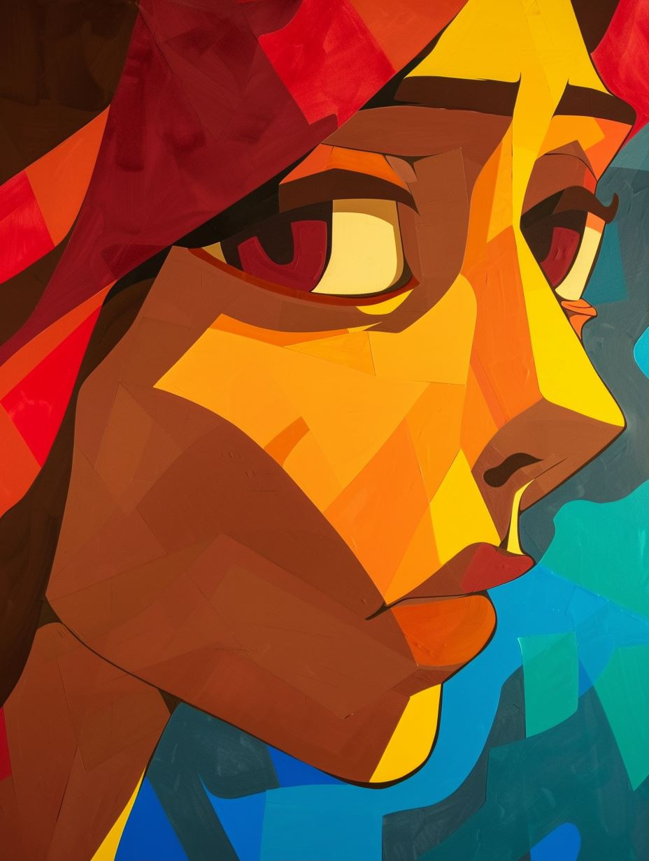 Faces of Expression: A Stylized Quartet - Image 1