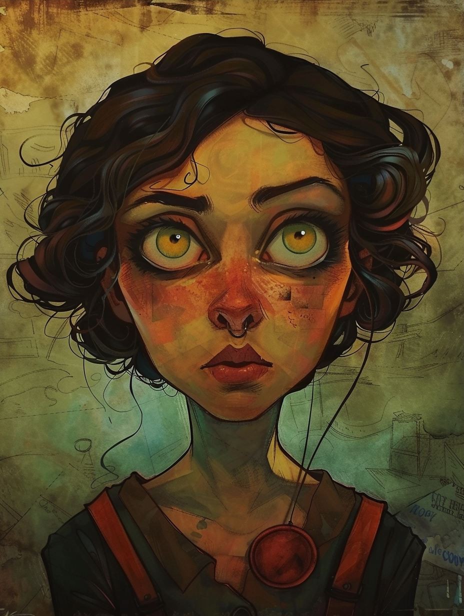 The Clockwork Gaze of Sorrow - Image 3