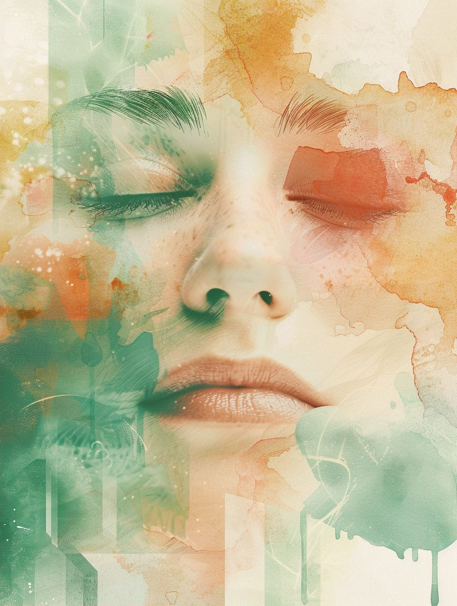 Whispers of a Watercolor Dream - Image 2