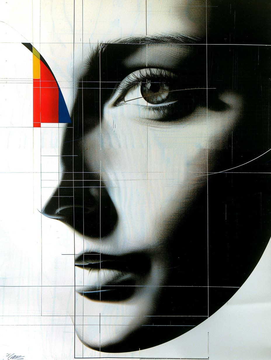 Prismatic Visions of the Modern Muse - Image 3