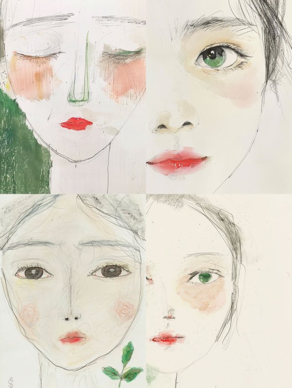 Ethereal Whispers of the Feminine Soul