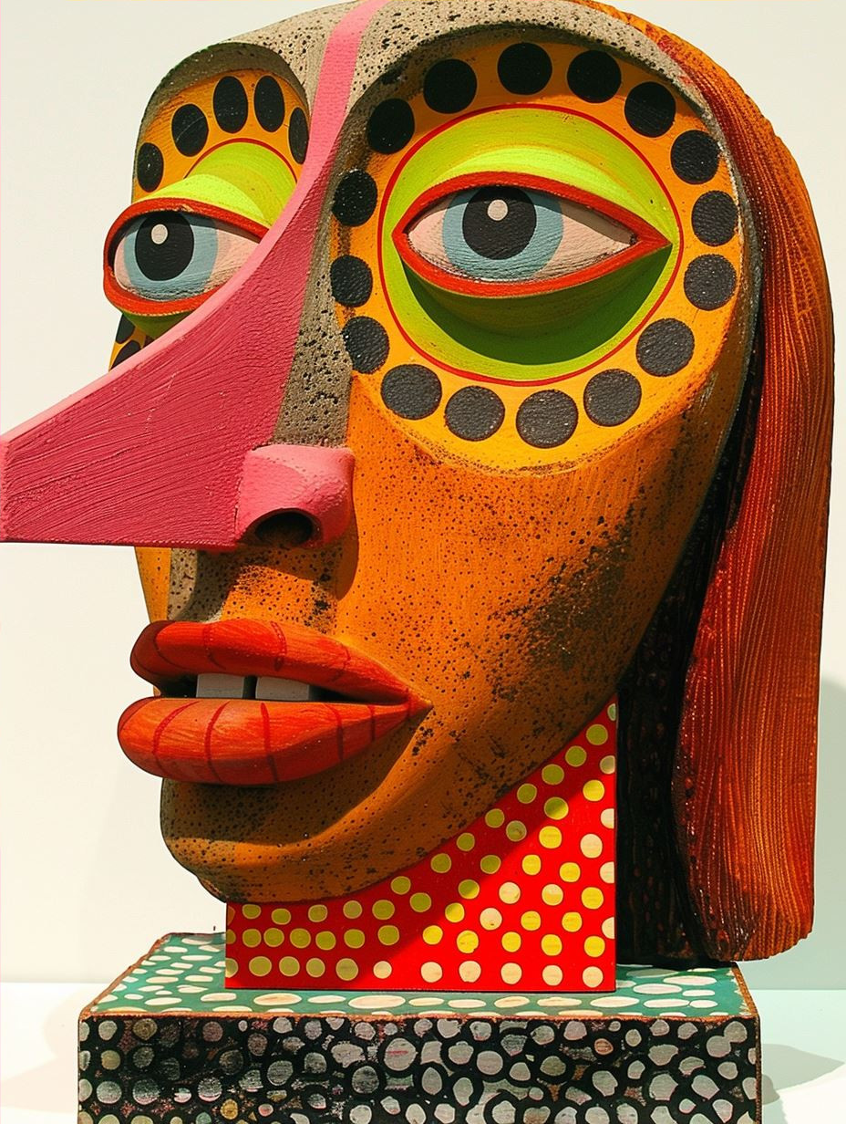 Vibrant Visions of Surrealist Portraits - Image 4
