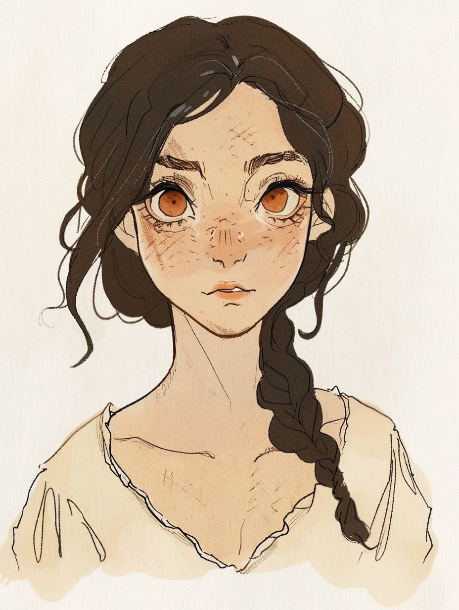 Soft Ethereal Character Concept Art - Image 3