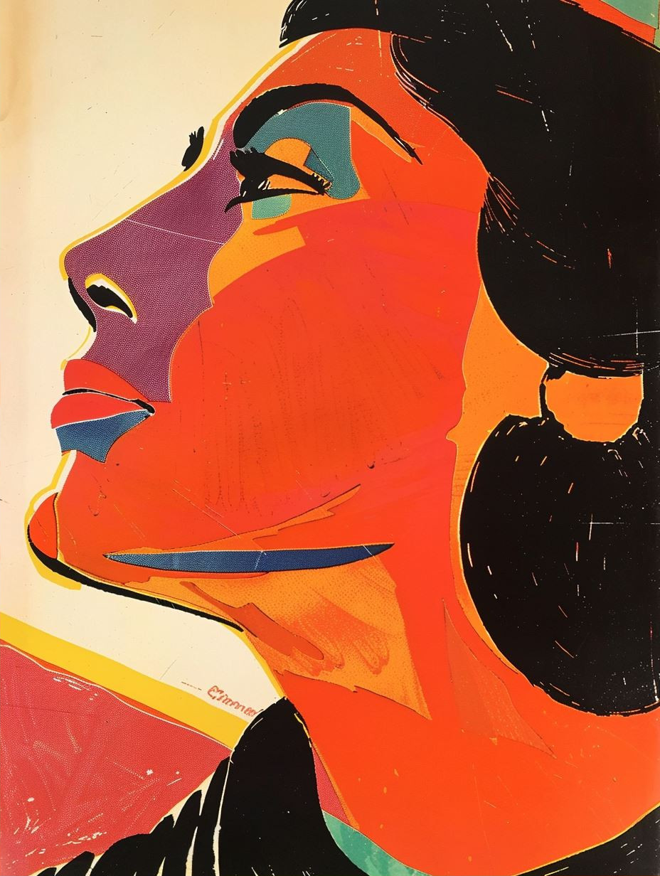 Vibrant Faces of Modernity - Image 2