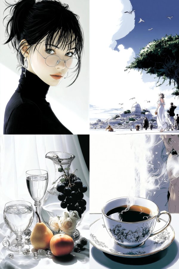 Ethereal Anime Art Collection