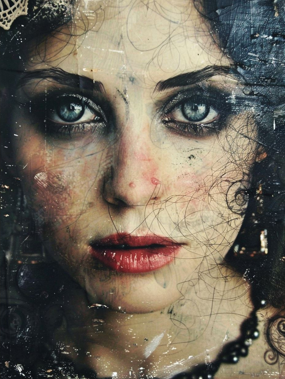 Grunge Ethereal Portrait - Image 2