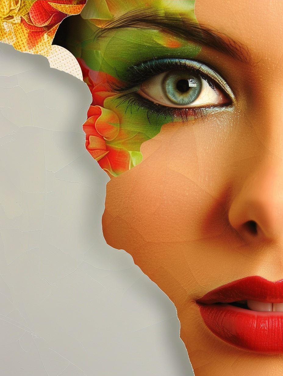 Fragmented Portraits of Modern Beauty - Image 3