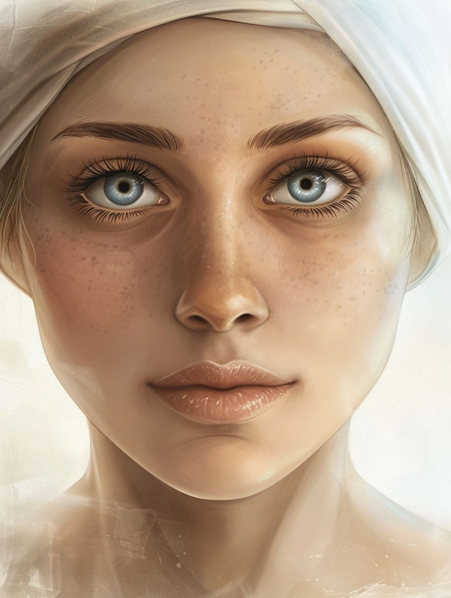 Ethereal Visions of Feminine Beauty - Image 3