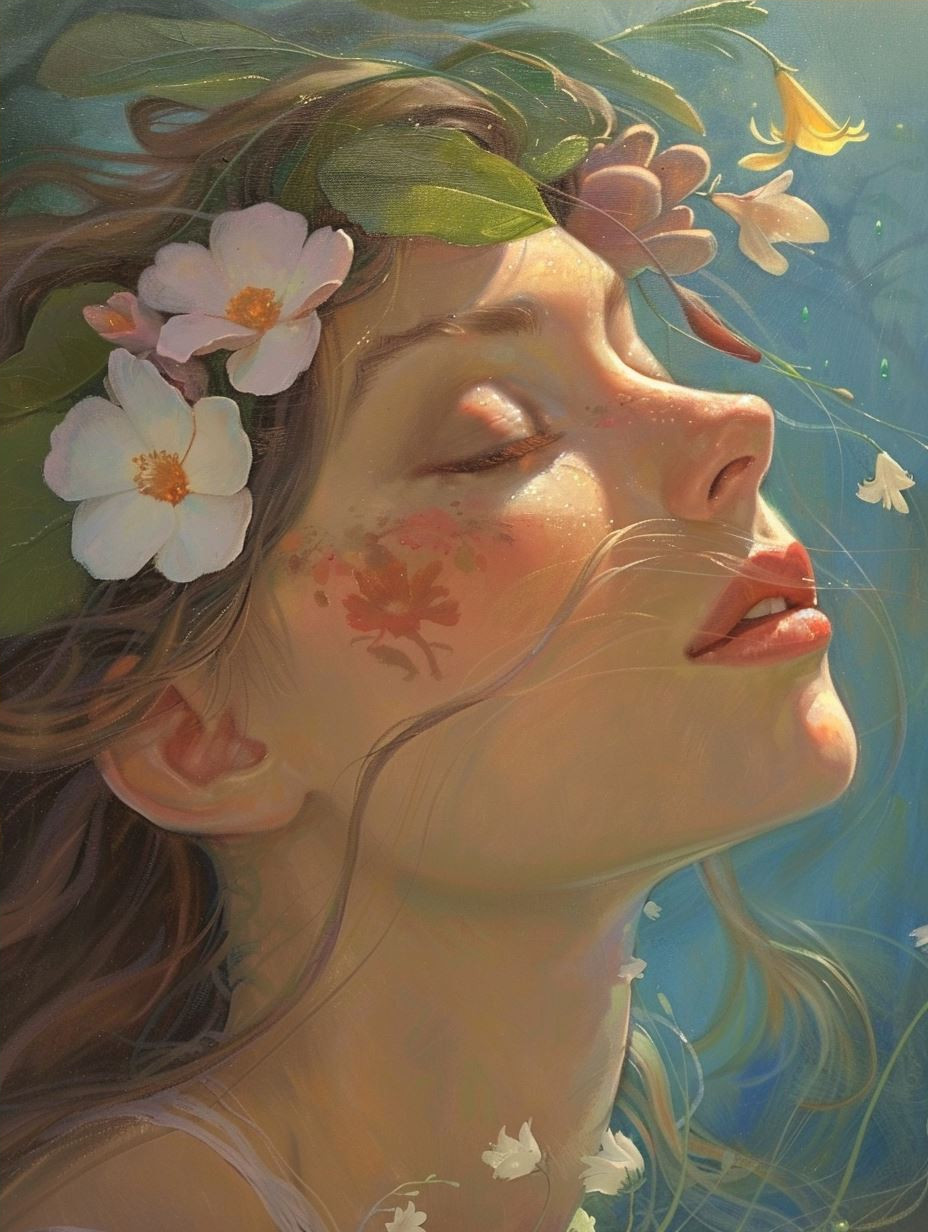 Ethereal Portraits of Dreamy Young Women - Image 4