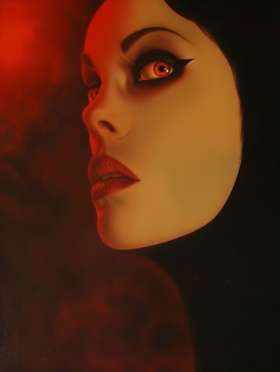 Mystic Visions of Gothic Elegance - Image 4