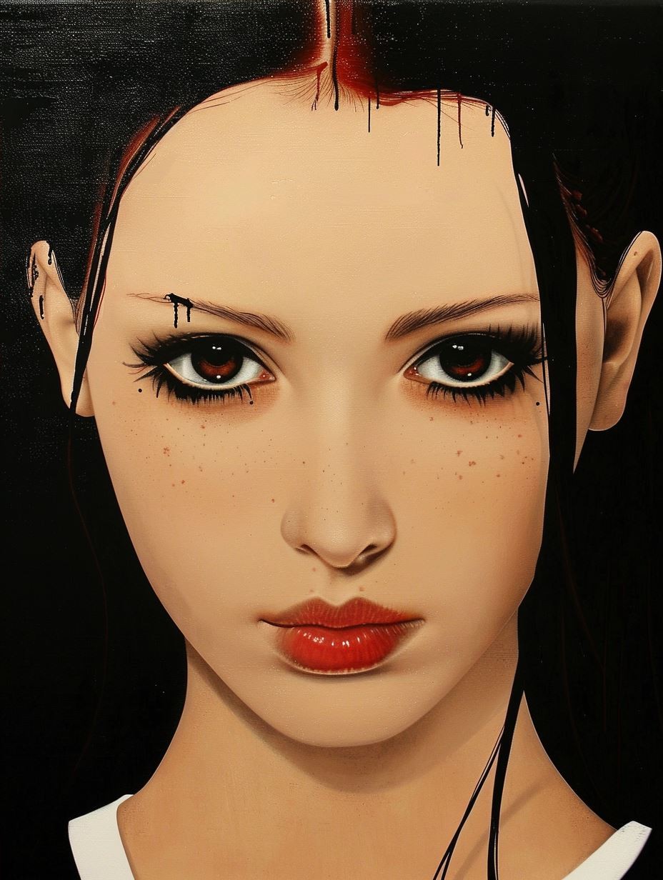 Floral Ethereal Gaze - Image 4