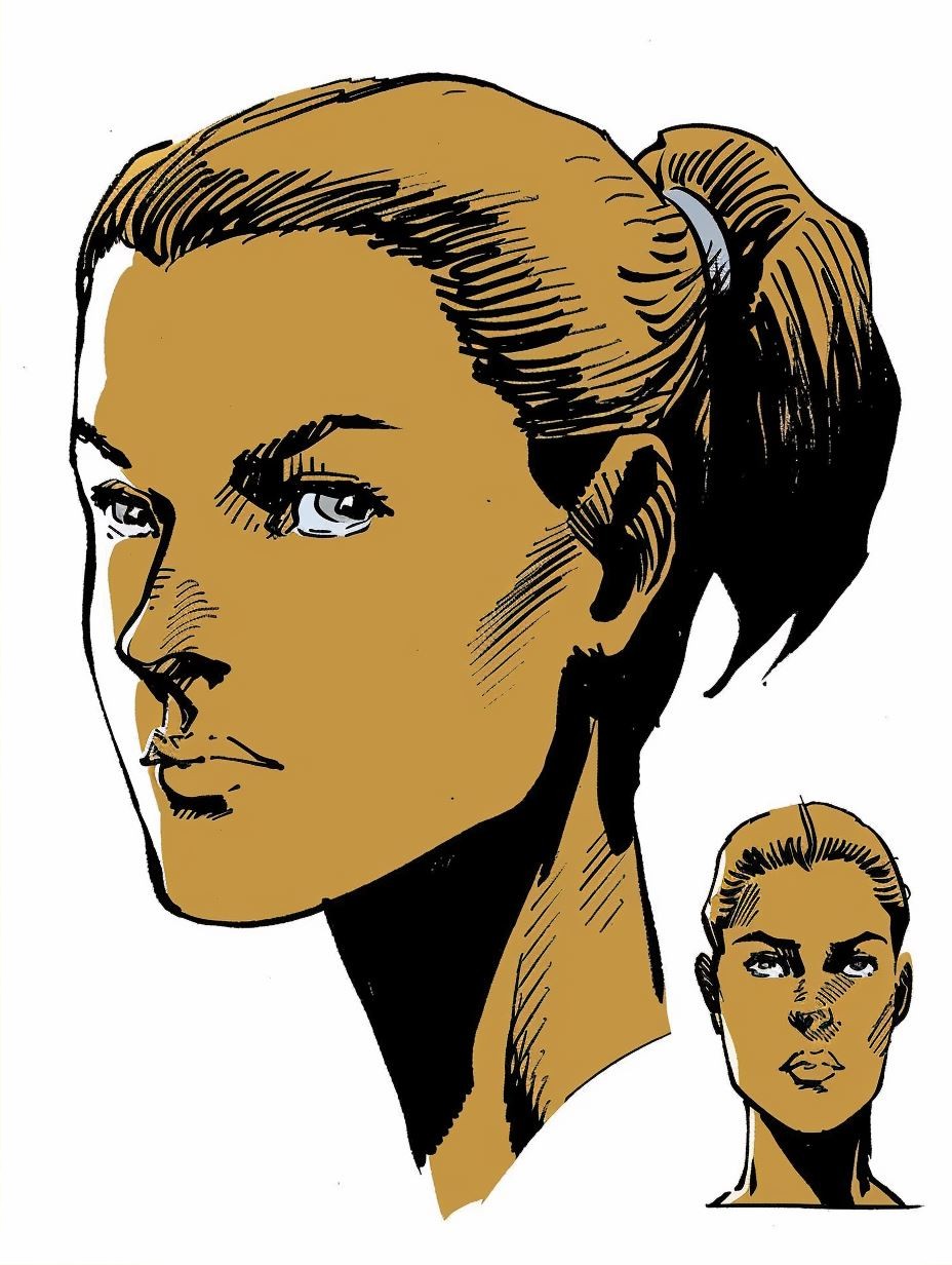 Vintage Comic Noir - Image 2