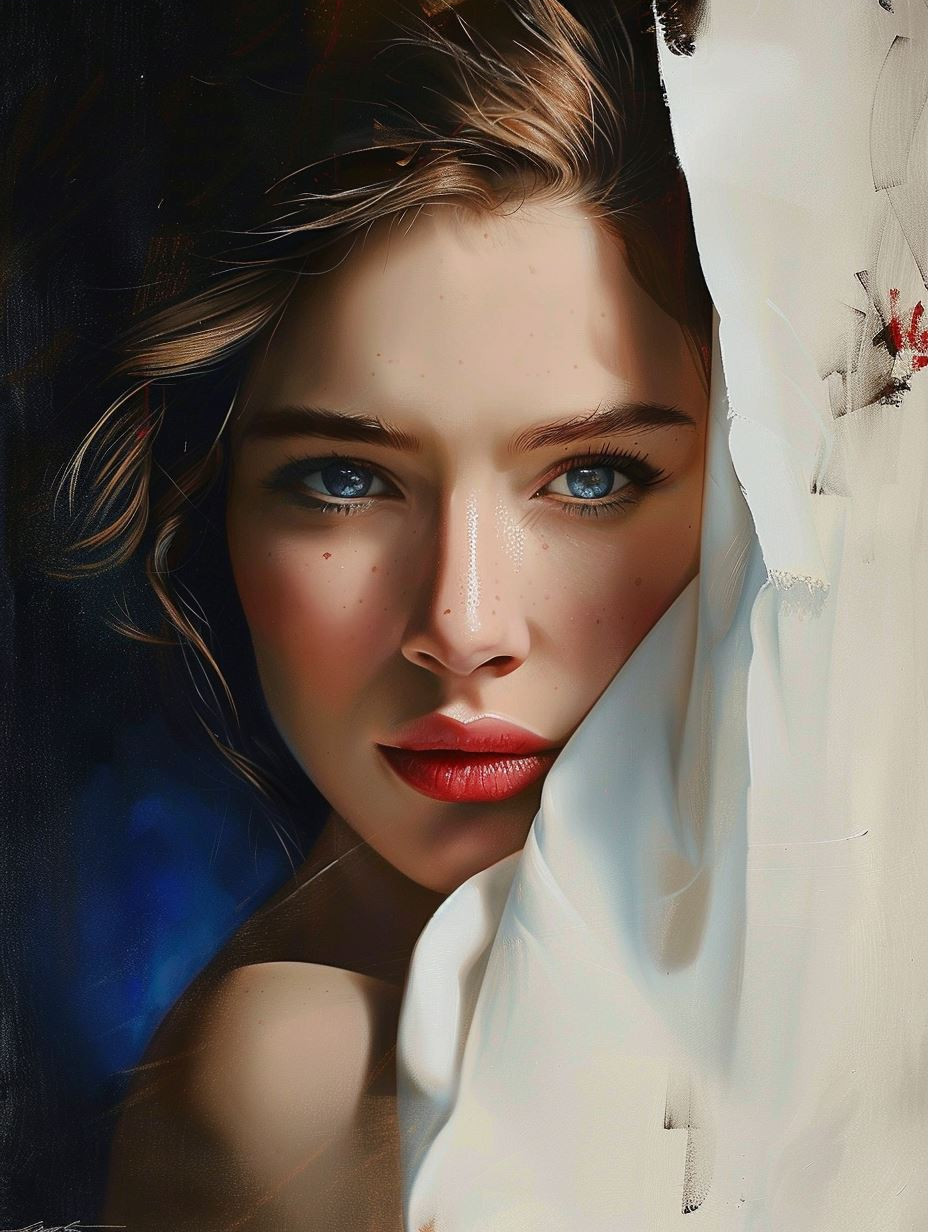 Ethereal Visions of Feminine Beauty - Image 3