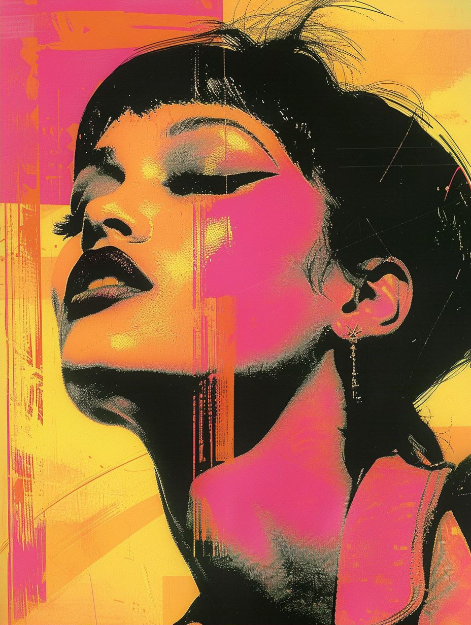 Neon Visions: Pop Art Portraiture - Image 2