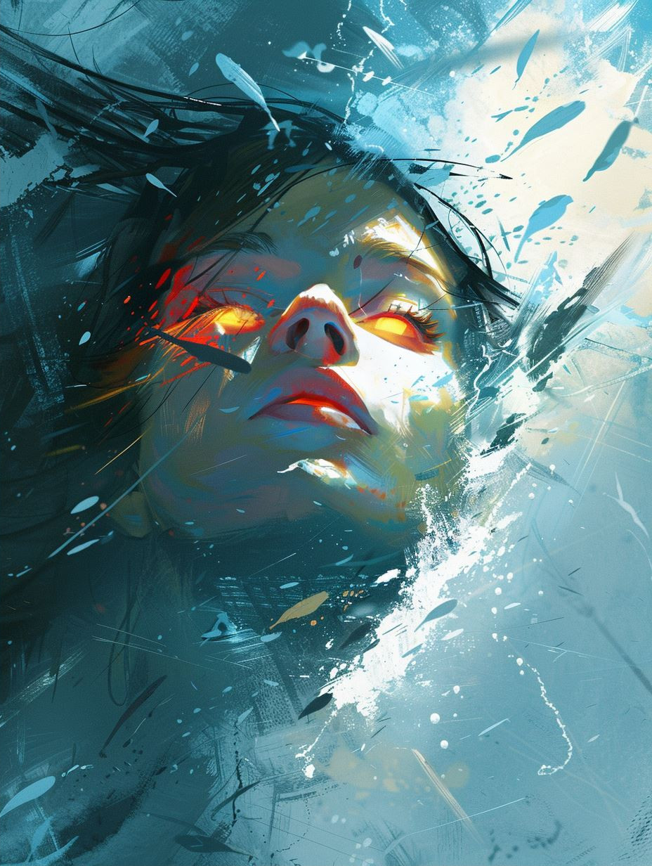 Electric Ethereal Gaze - Image 2