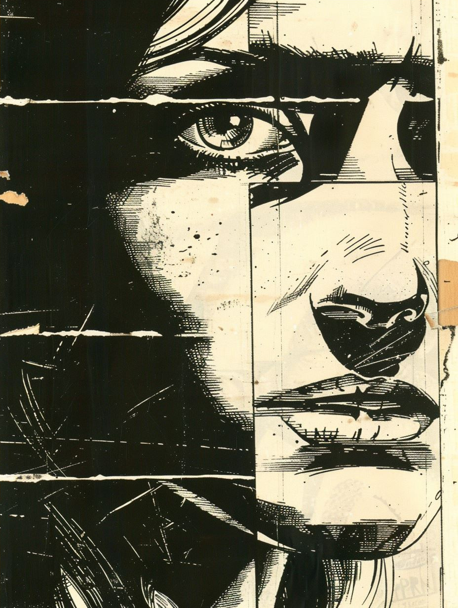 Fragmented Gazes: A Pop Art Study - Image 4
