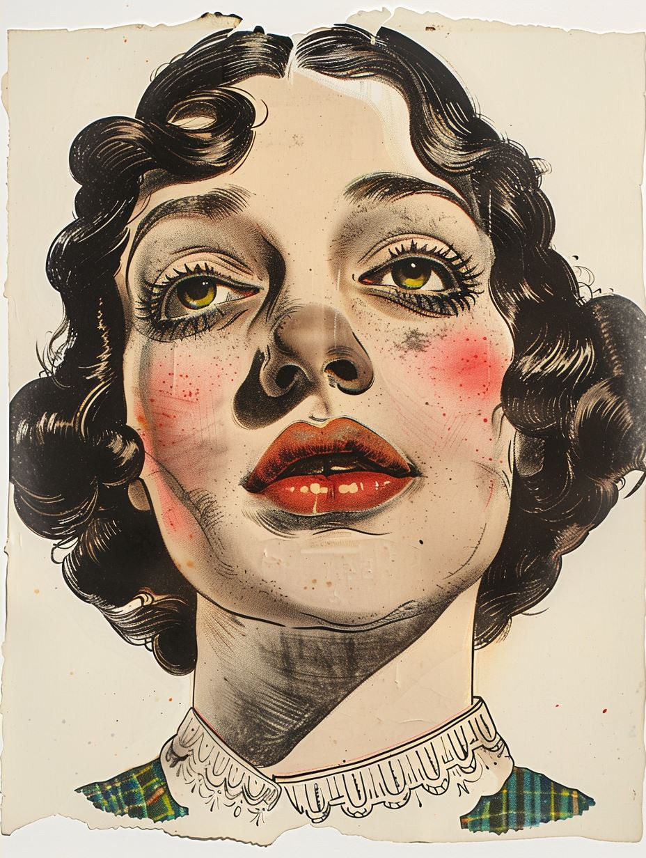 Vintage Ink Nostalgia - Image 2