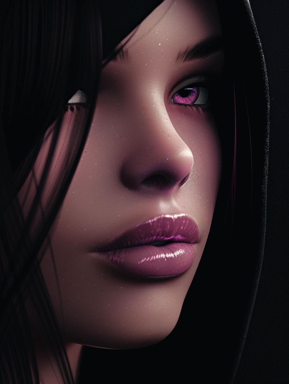 Neon Gothic Cybernetic Soul - Image 3