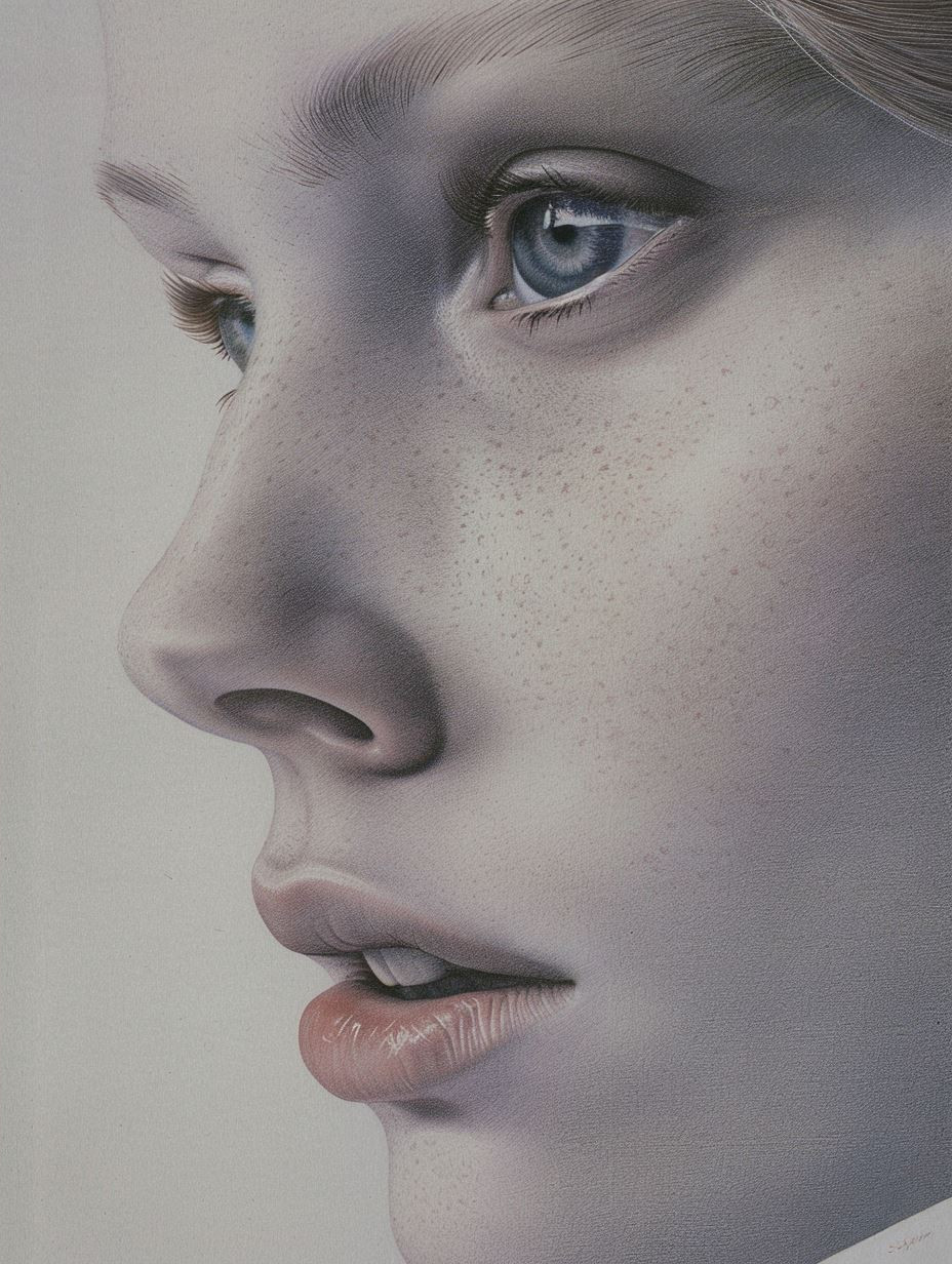 Ethereal Gazes in Hyper-Realistic Detail - Image 4