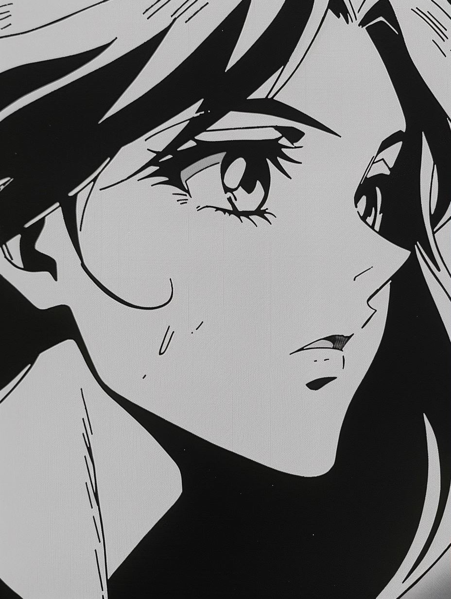 Anime Portrait Art Evolution Study - Image 1