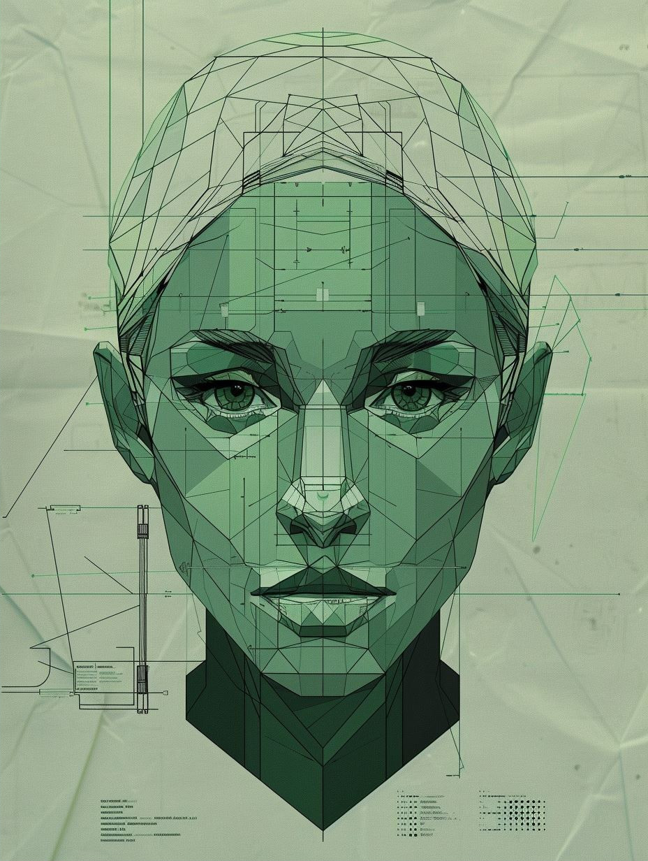 Digital Blueprint of Synthetic Souls - Image 2