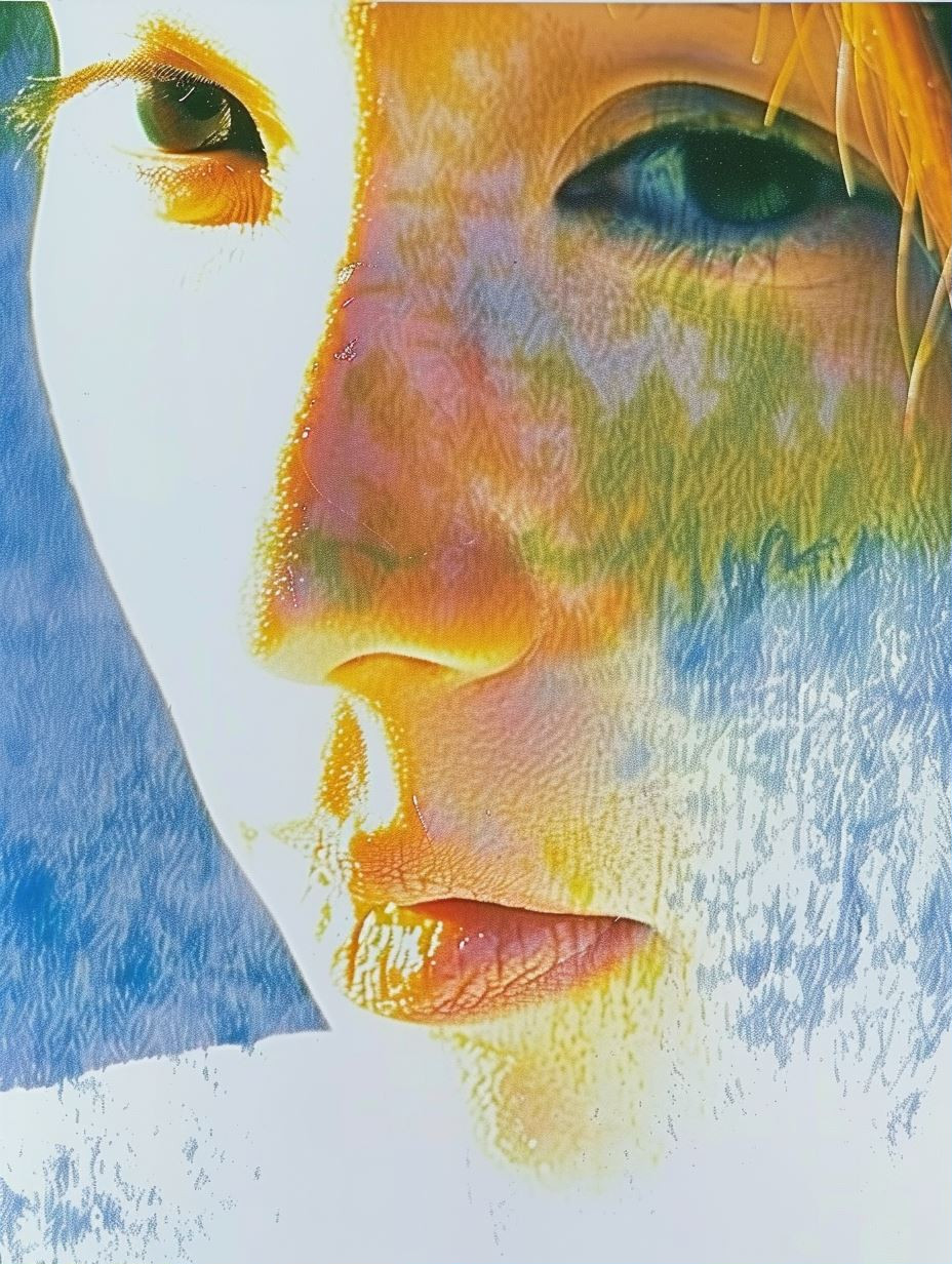 Prismatic Dreams of Ethereal Faces - Image 1