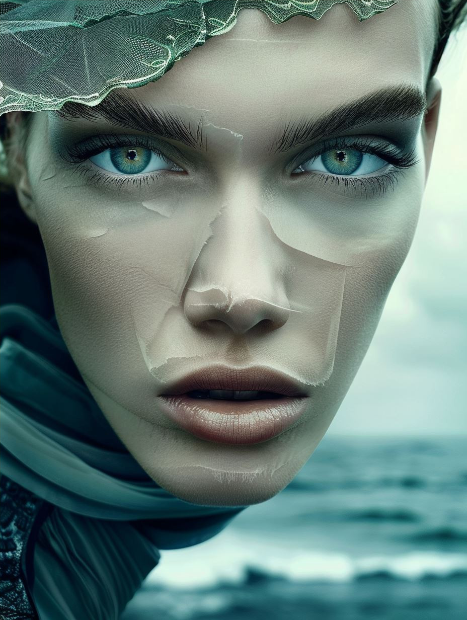Ethereal High Fashion Portraits - Image 4