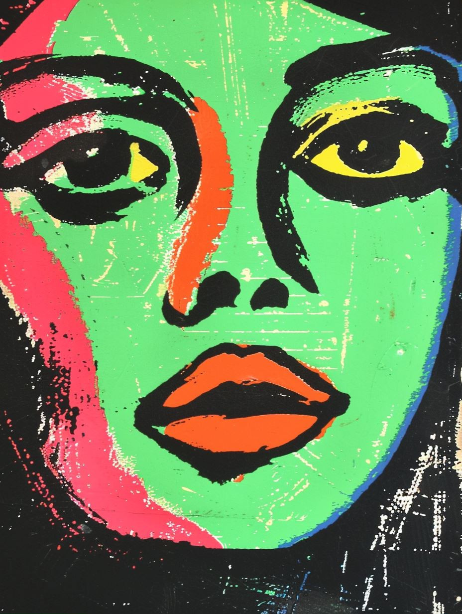 Neon Visions: Four Faces of Pop Art - Image 1