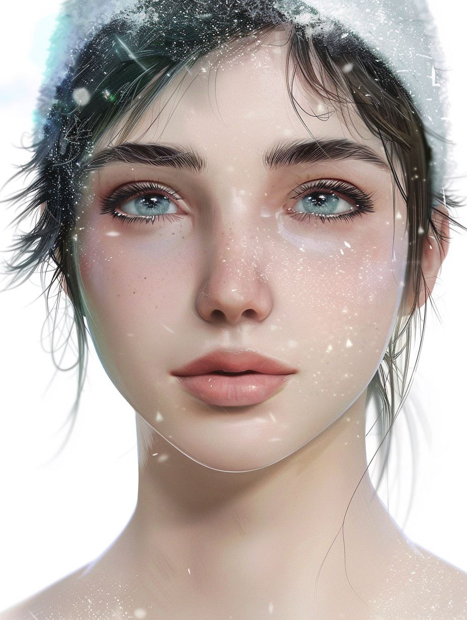 Frozen Ethereal Gaze - Image 1