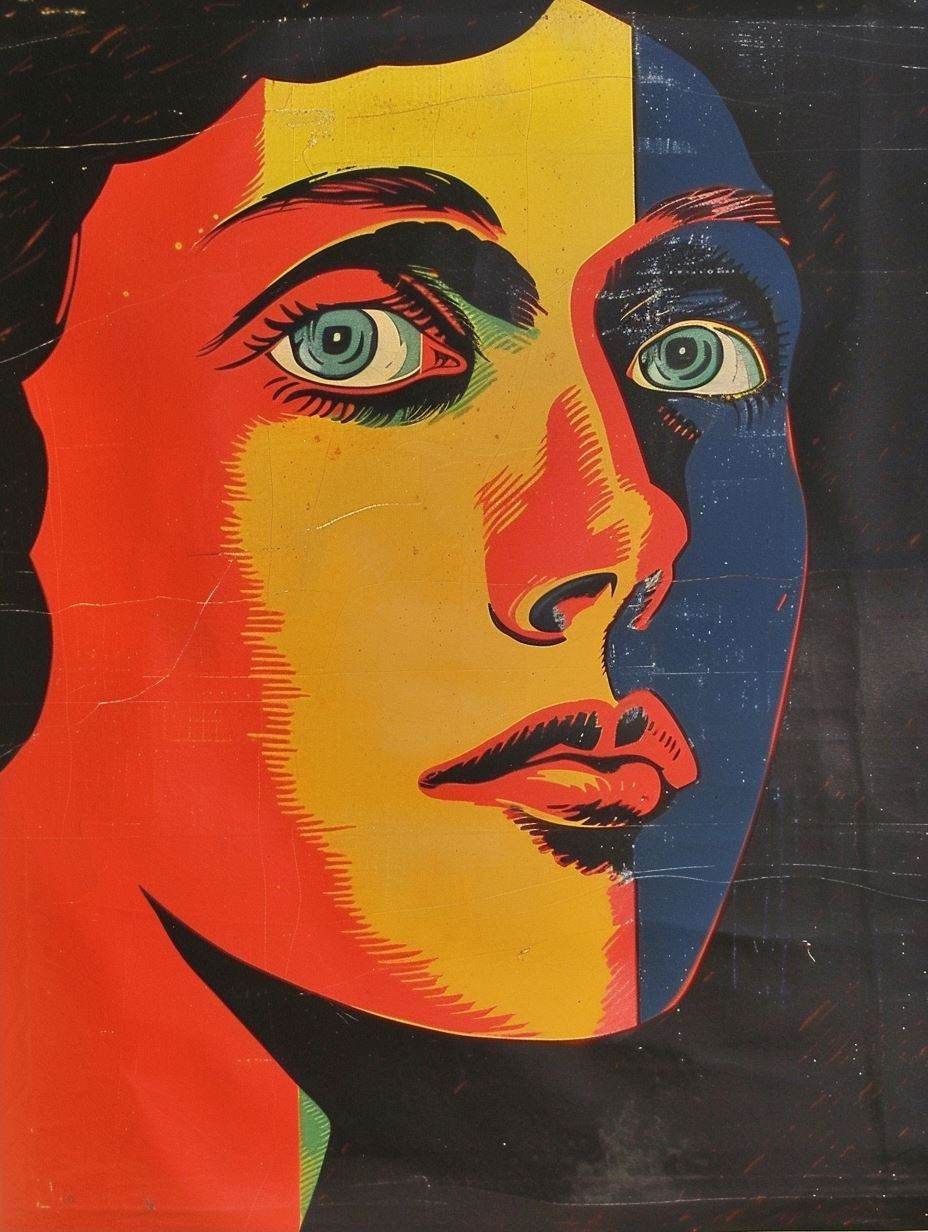 Vintage Pop Art Muse - Image 2