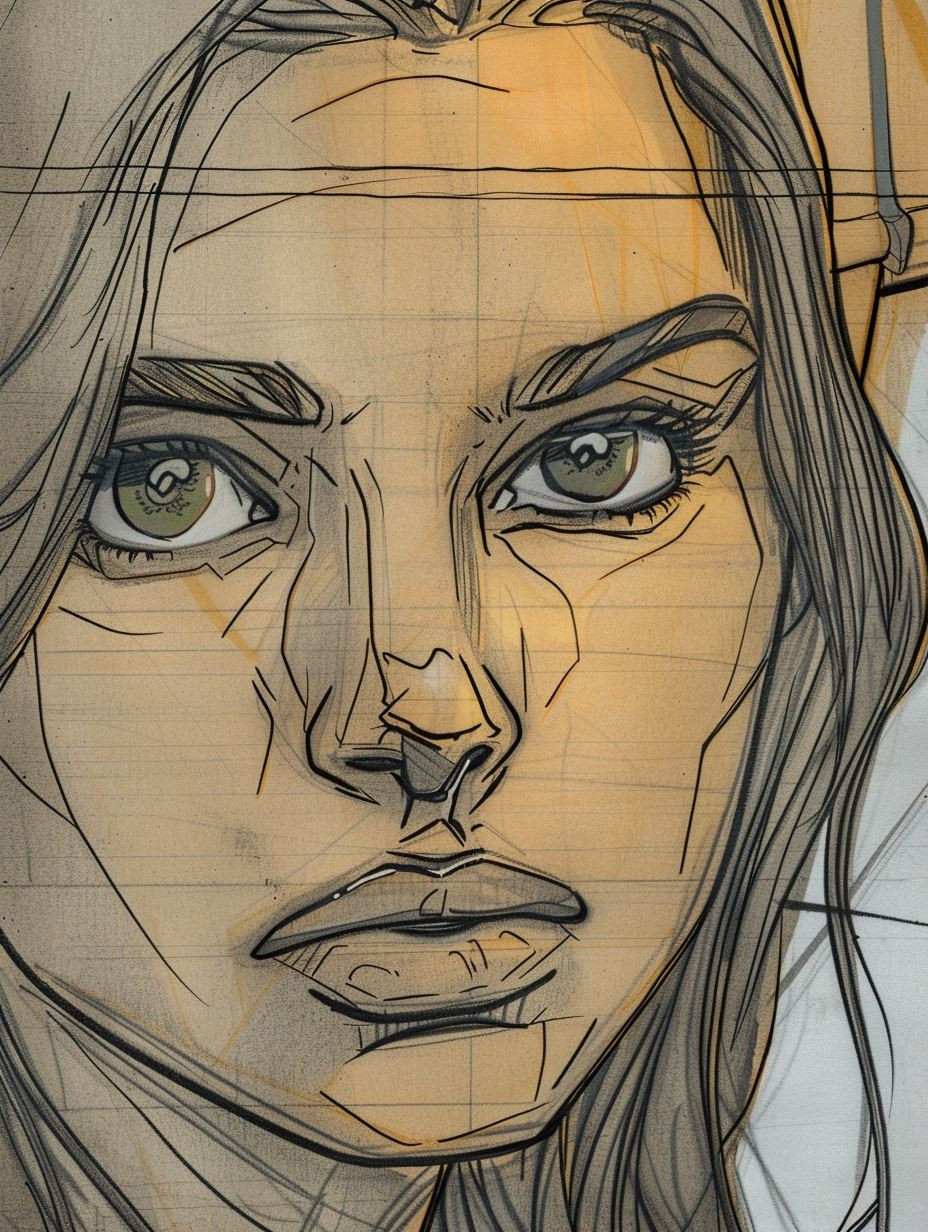 Rough Concept Art Character Sketches - Image 3