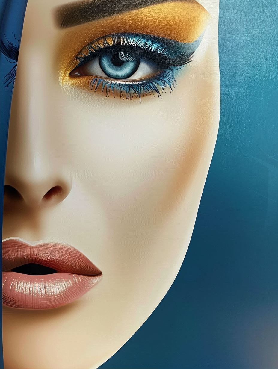 Azure Veil Ethereal Beauty - Image 2