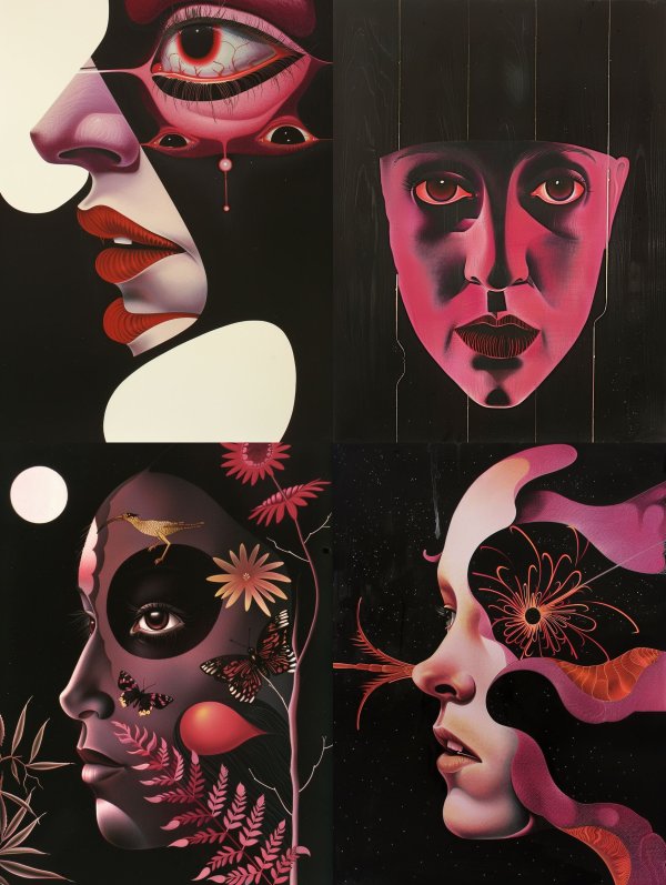 Surreal Fragments of the Mind