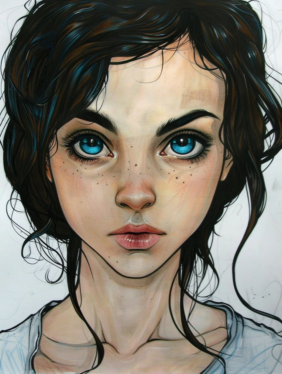 Azure Sketch Melancholy - Image 2