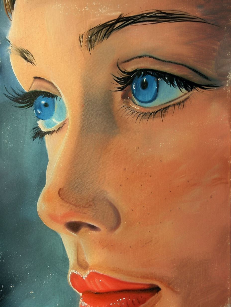 Four Gazes of Feminine Beauty - Image 1