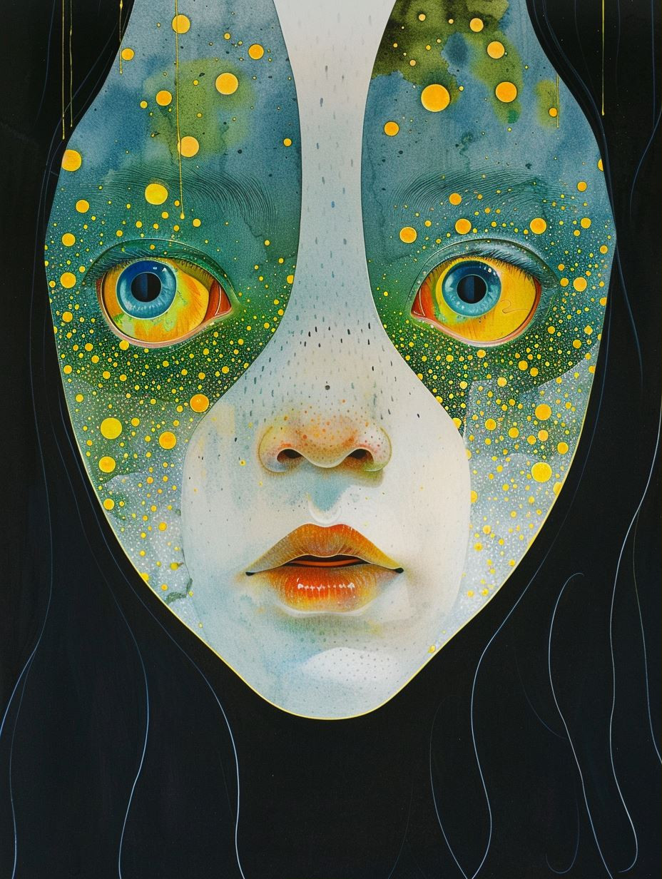 Surreal Visions of Ethereal Faces - Image 1