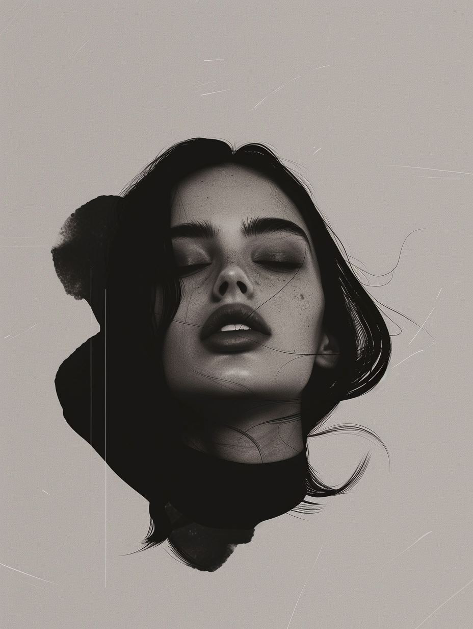 Fragments of Feminine Grace - Image 1