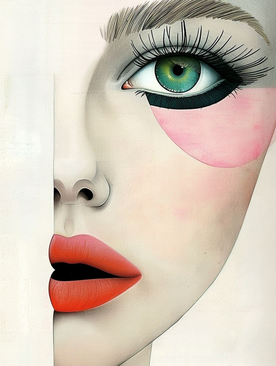 Avant Garde Fragmented Beauty - Image 1