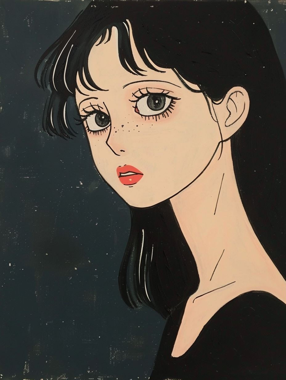 Melancholy Anime Muse - Image 1