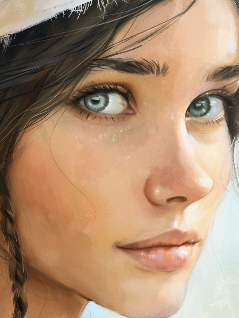 Serene Dream of Soft Light - Image 3