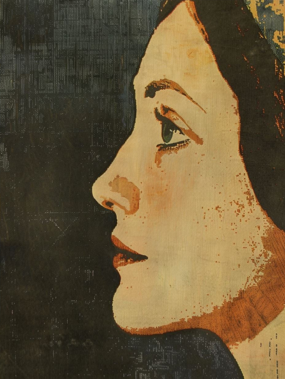 Faces of Contrast: A Pop Art Study - Image 4