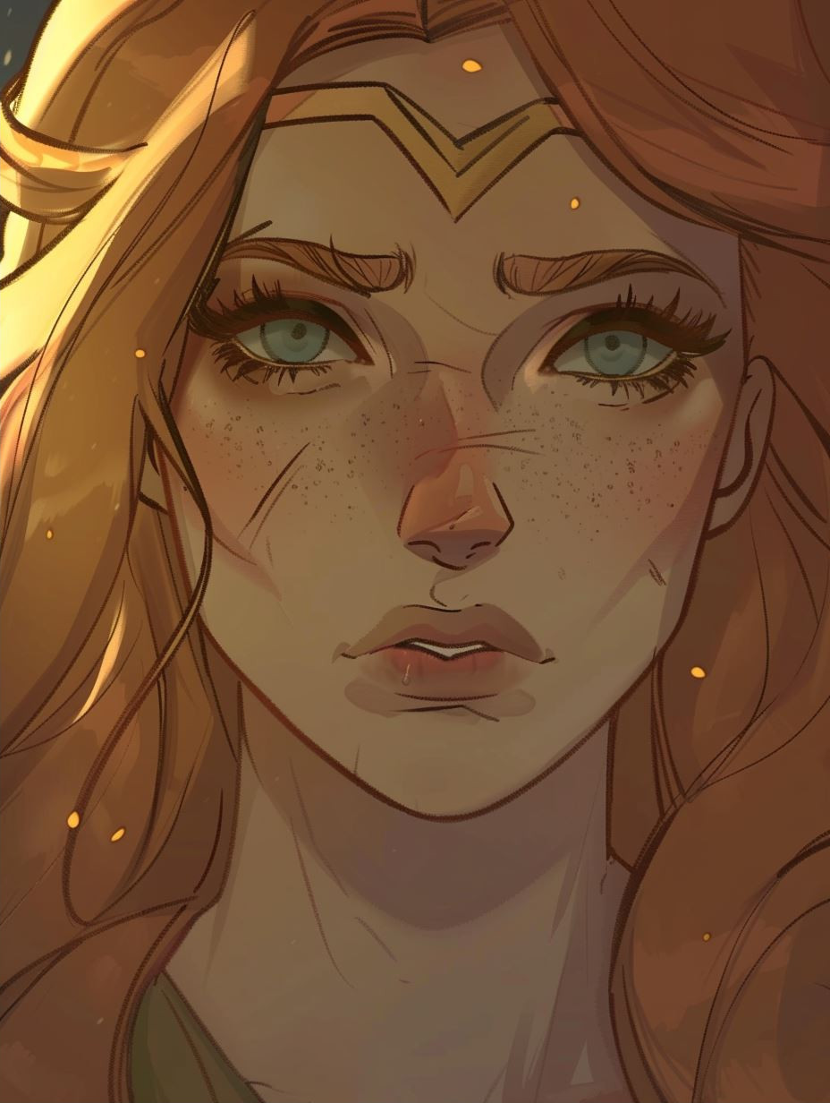 Diverse Fantasy Character Portraits - Image 2
