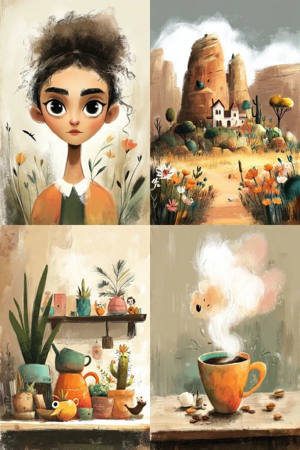 Whimsical Soul Portrait