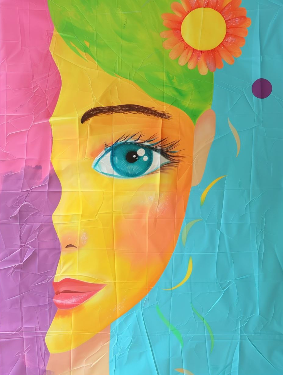 Whimsical Portraits of Dreamy Gazes - Image 2