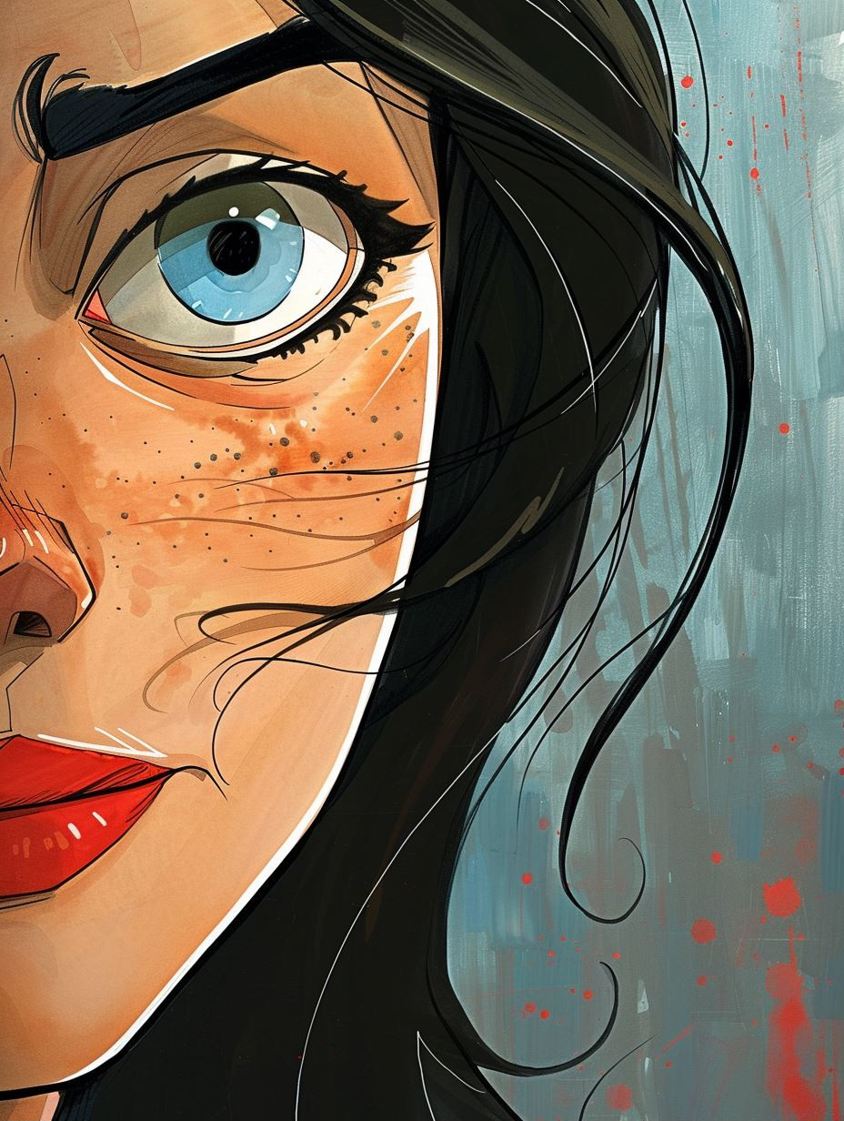 Four Faces of Stylized Digital Art - Image 1