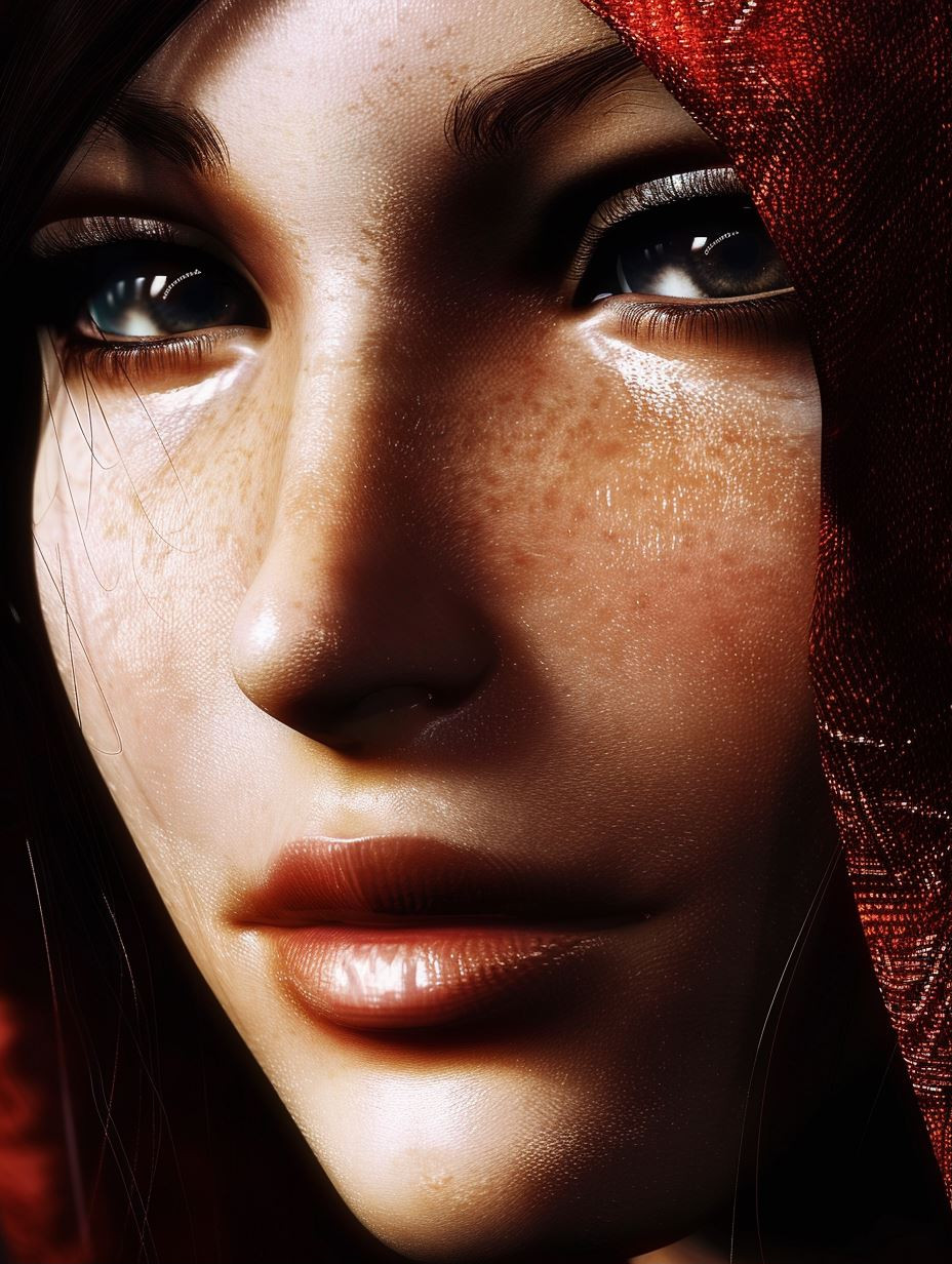 Dramatic Cinematic Portrait Studies - Image 1