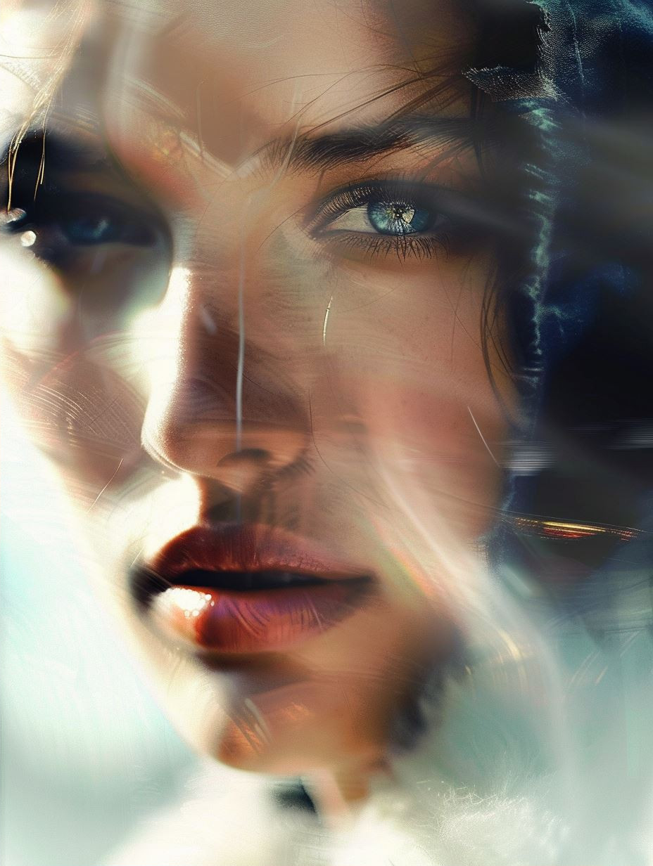 Ethereal Veils of Soft Light - Image 2