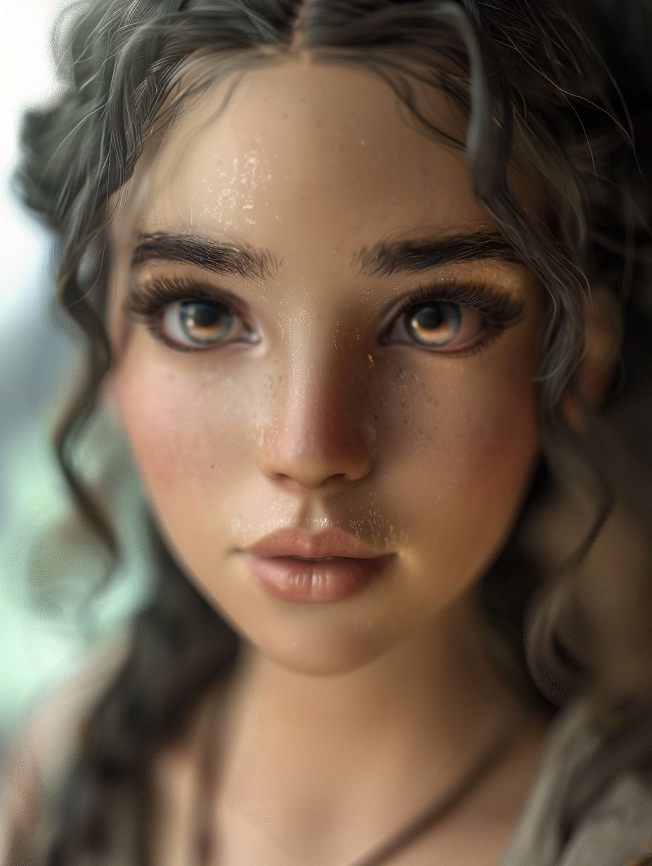 Faces of Ethereal Fantasy Women - Image 3